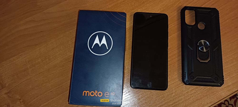 Motorola E40 4/64 Carbon Gray