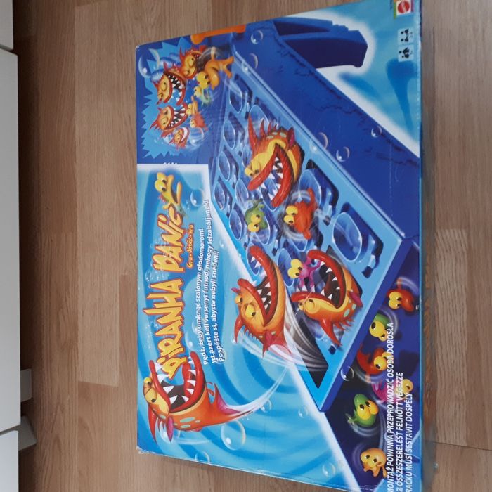 Gra Piranha Panic