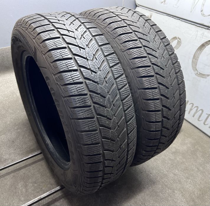 Шини 215 65 R17 Goodyear UltraGrip SUV зима пара зимові 2шт
