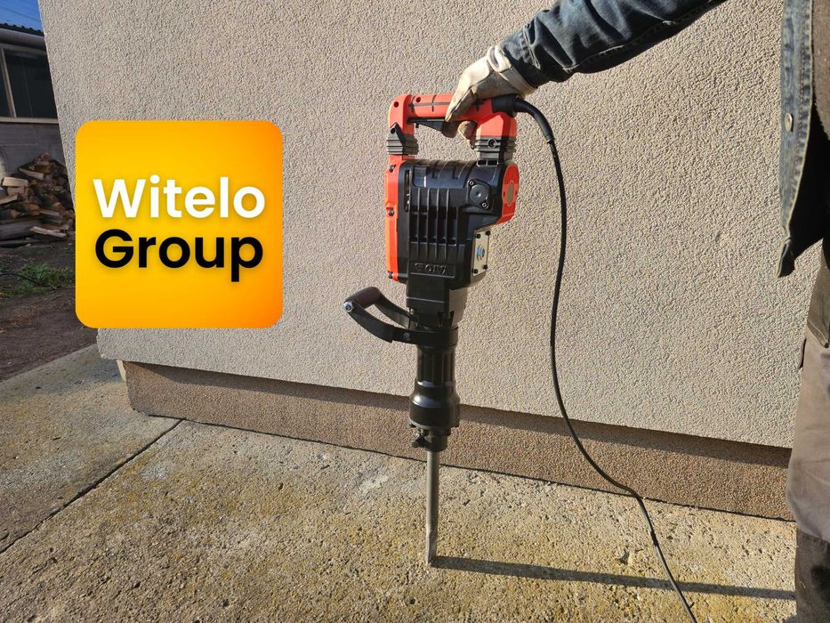 Młot wyburzeniowy do kucia 70J na wynajem | GRATIS słuchawki i okulary