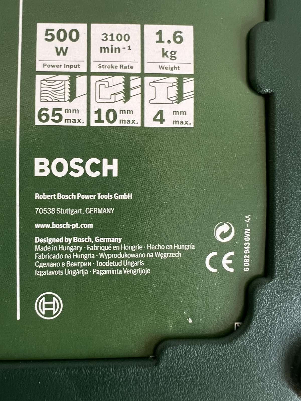 Електричний Лобзик BOSCH PST 650 500 Вт Німеччина оригінал