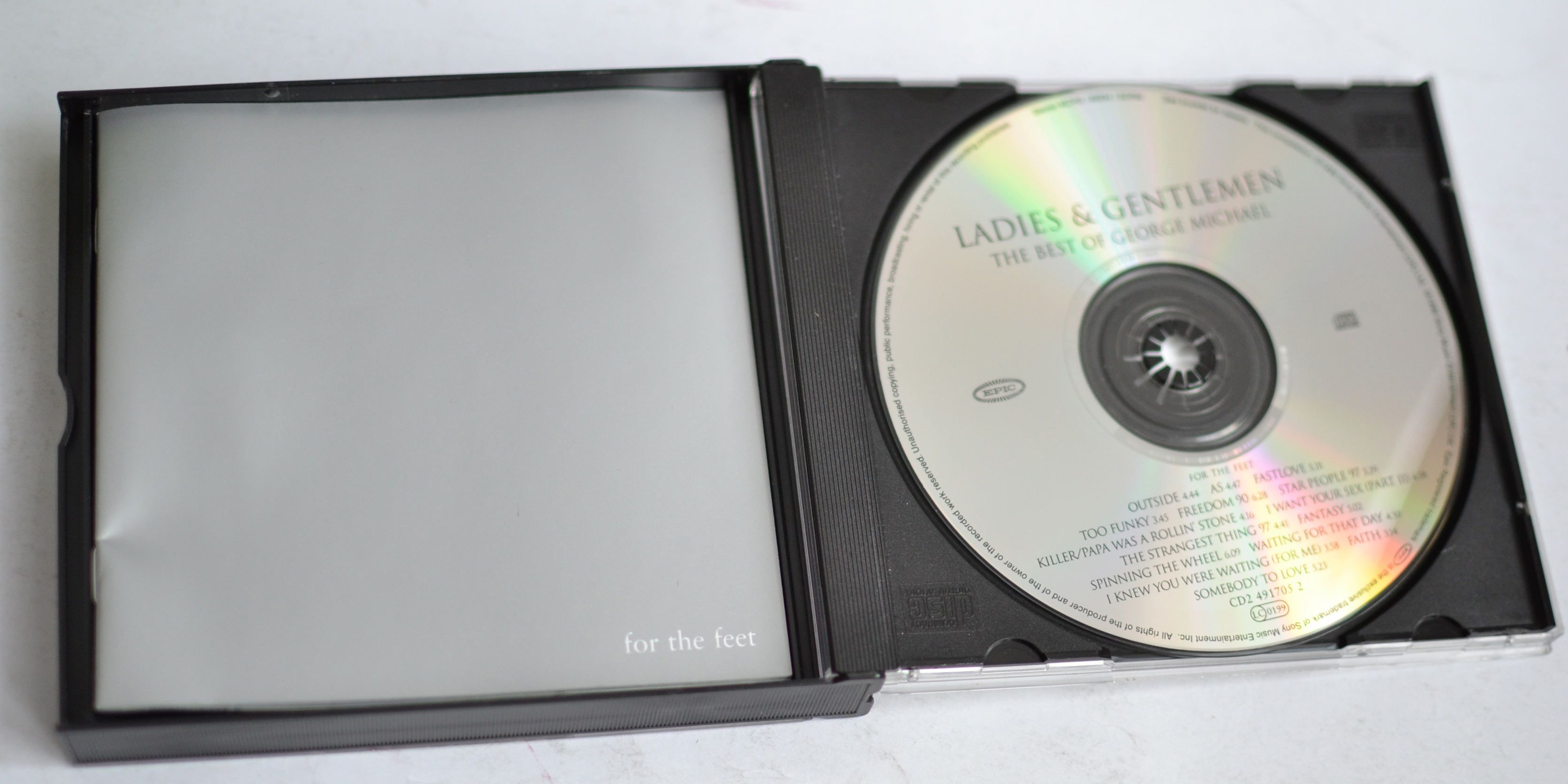 Płyta CD Ladies And Gentlemen the Best of George Michael 1998 2CD