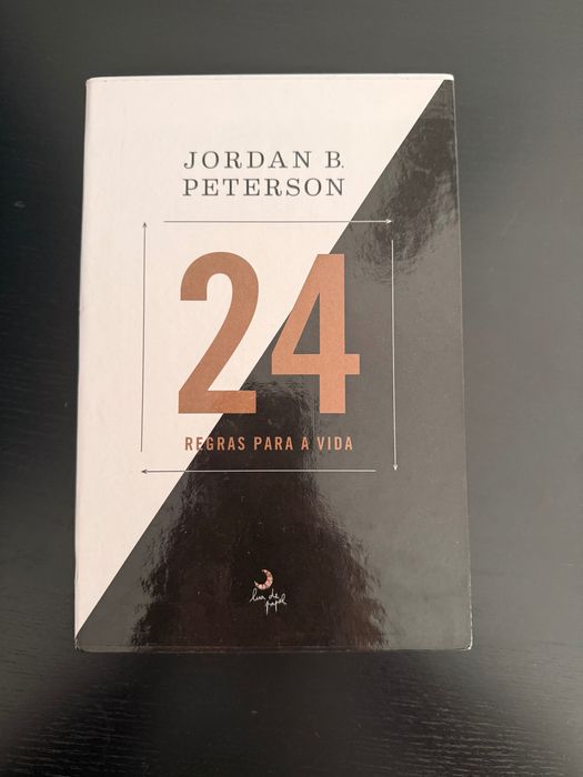 Livros Jordan B. Peterson – Caixa com 2 volumes (NOVOS)