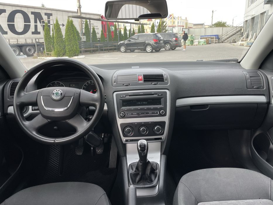 Skoda Octavia A5 2010 рік. 1.6 Mpi/газ.