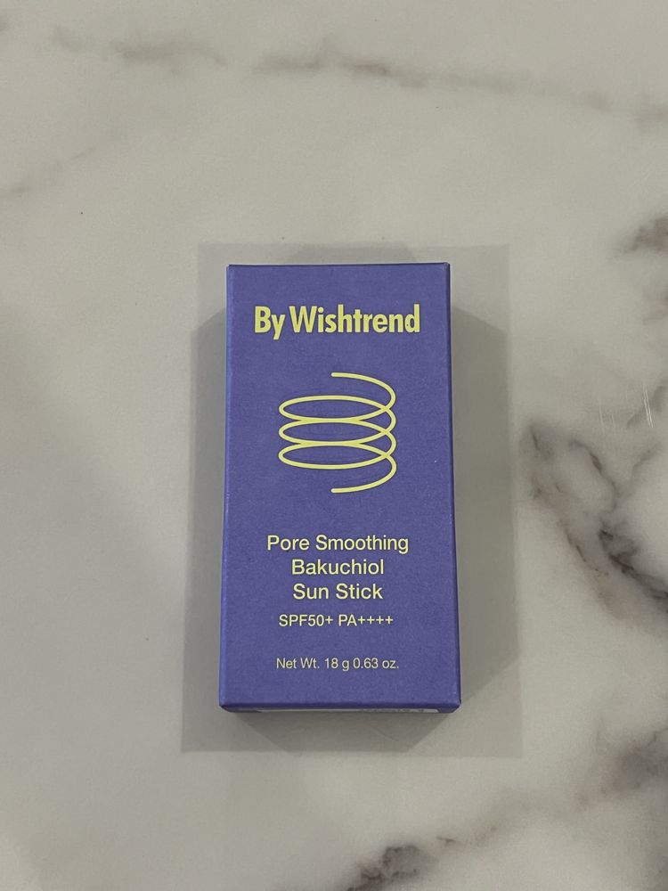 Protetor solar By Wishtrend SPF50 anti poros stick matificante