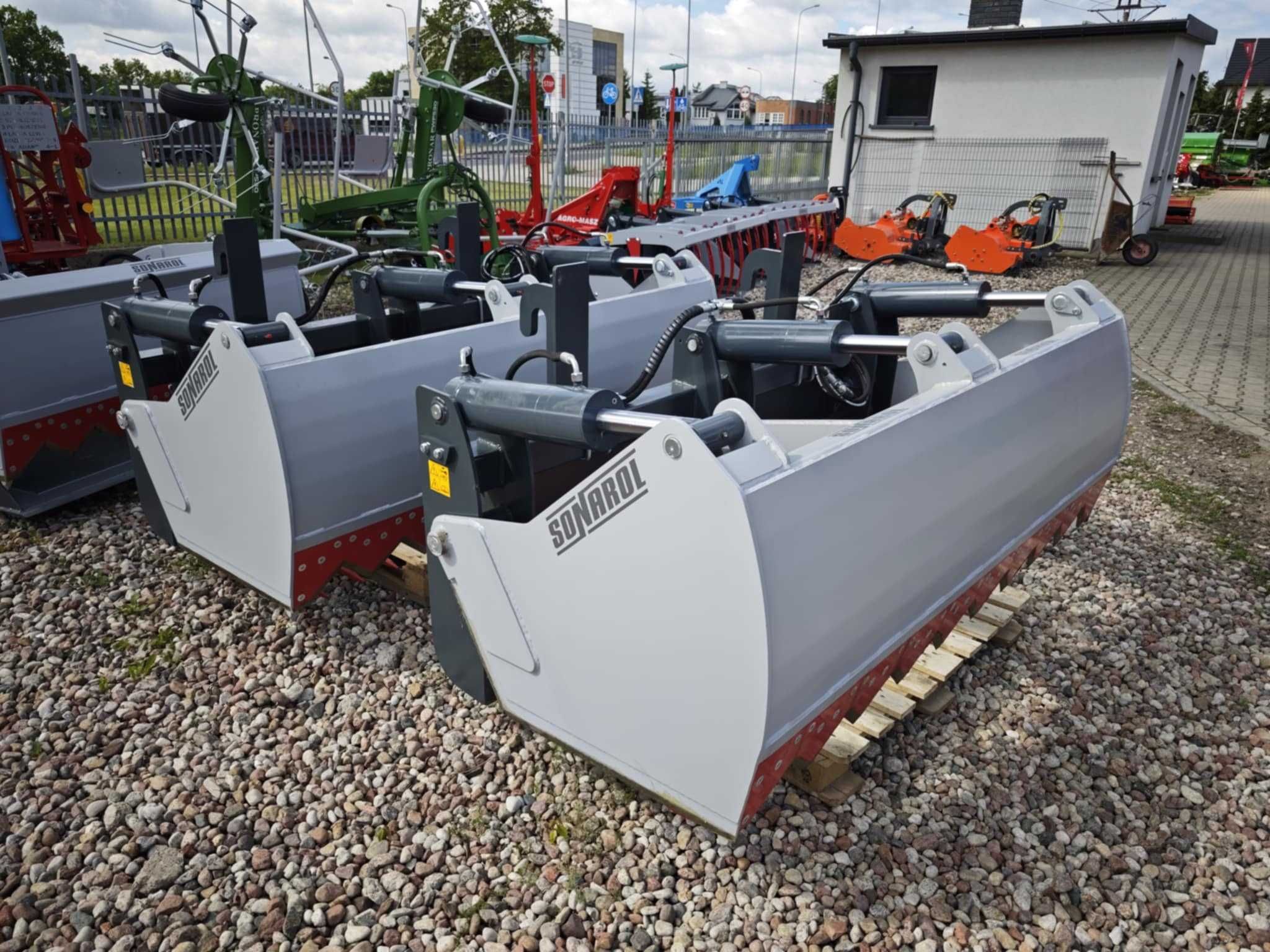 Wycinak do kiszonki Sonarol do JCB do ładowarki 2,0m 3 siłowniki