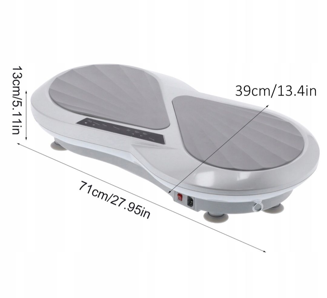 Platforma wibracyjna Costway
