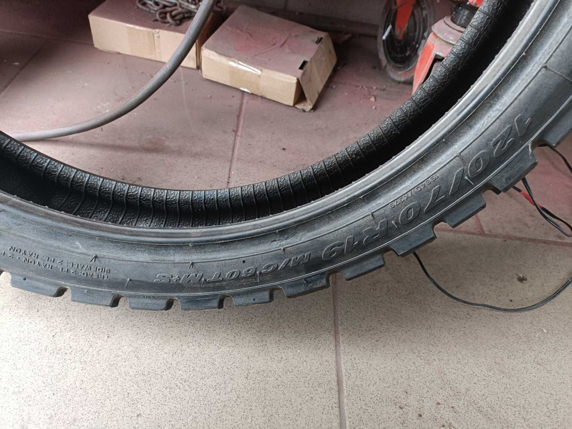 nowa opona pirelli 120/70r19 m/c 60t m+s scorpion rally ( gs)