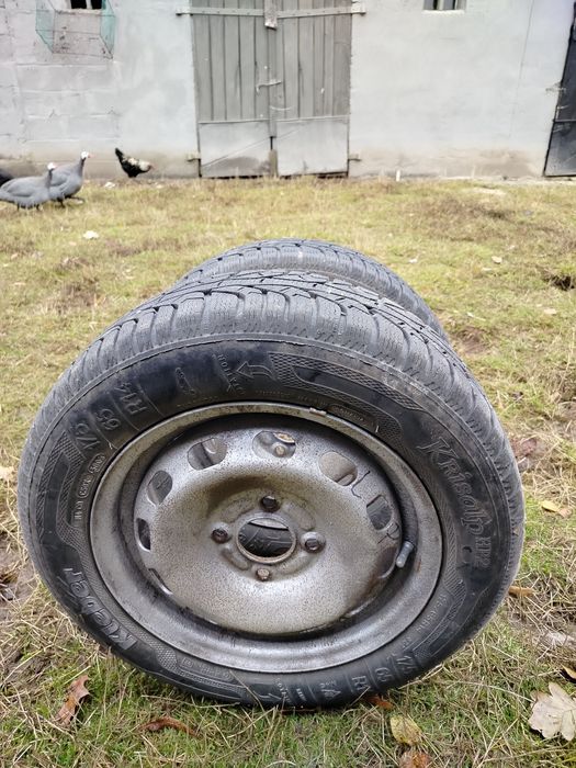 Koła zimowe 14" stan bdb