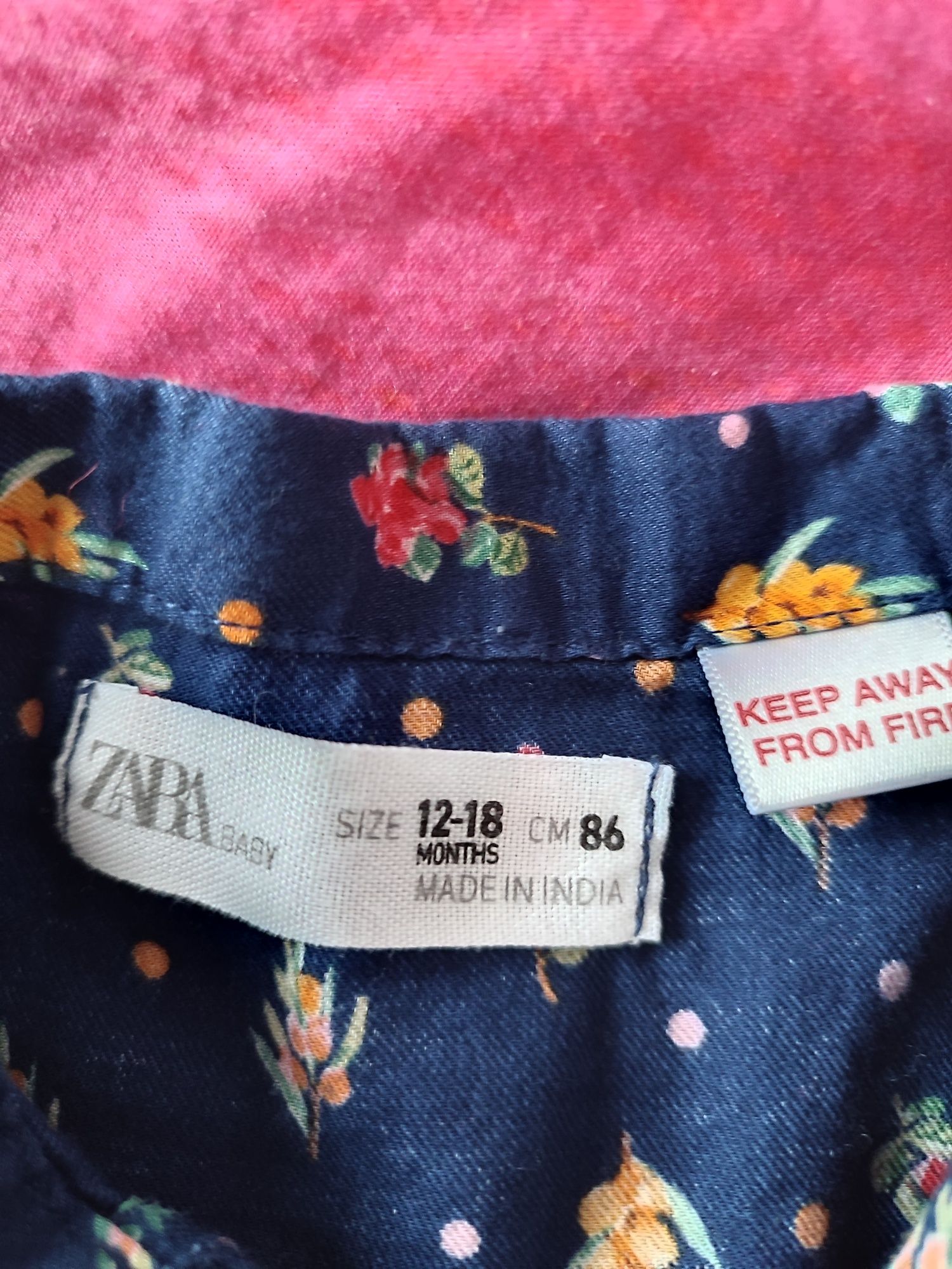 Bluzka koszula Zara r.86