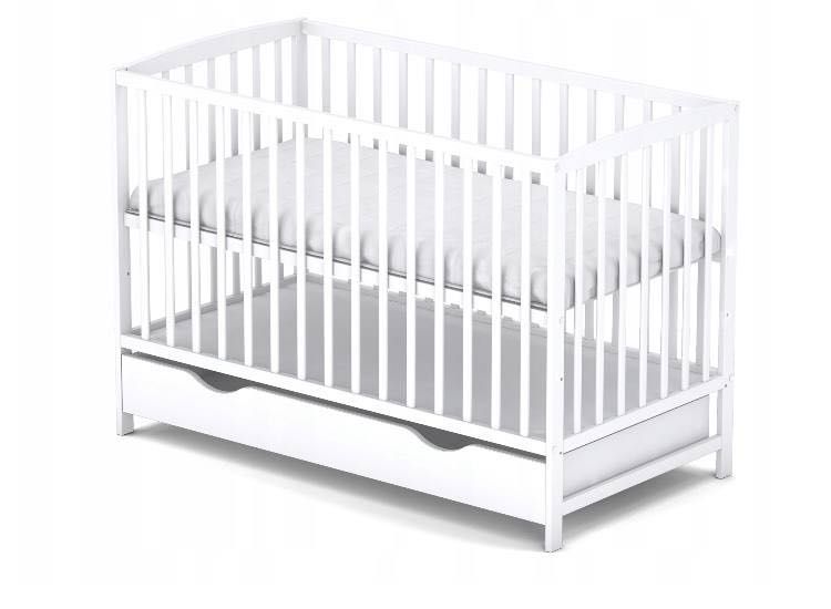 Дитяче ліжечко з шухлядою