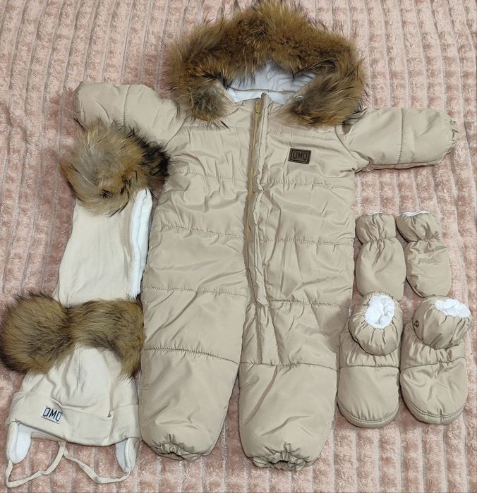 Зимовий дитячий комбінезон OMO