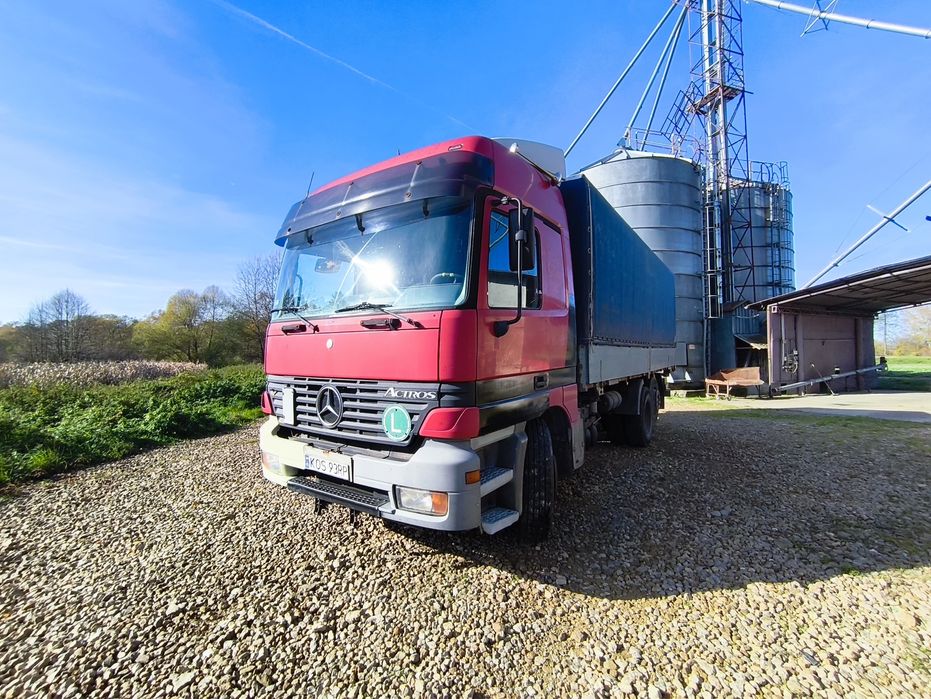 Mercedes actros 2543