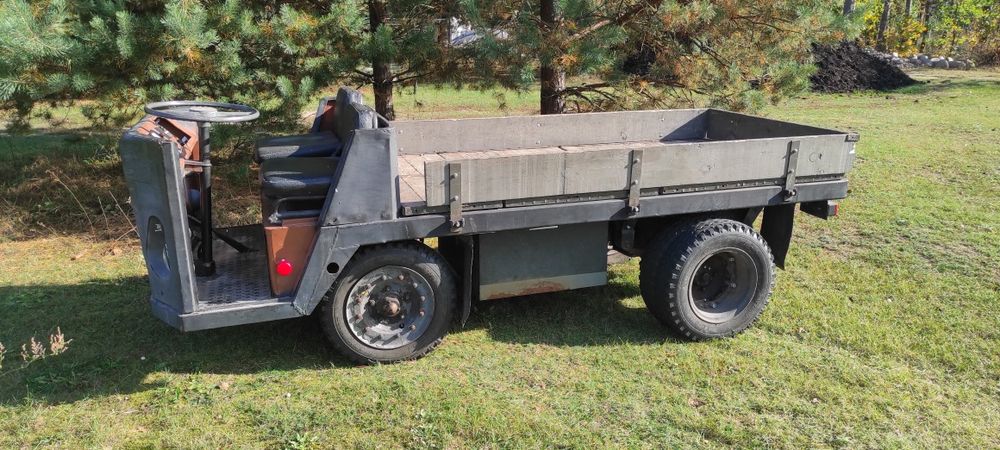WNA 1320 wózek platformowy