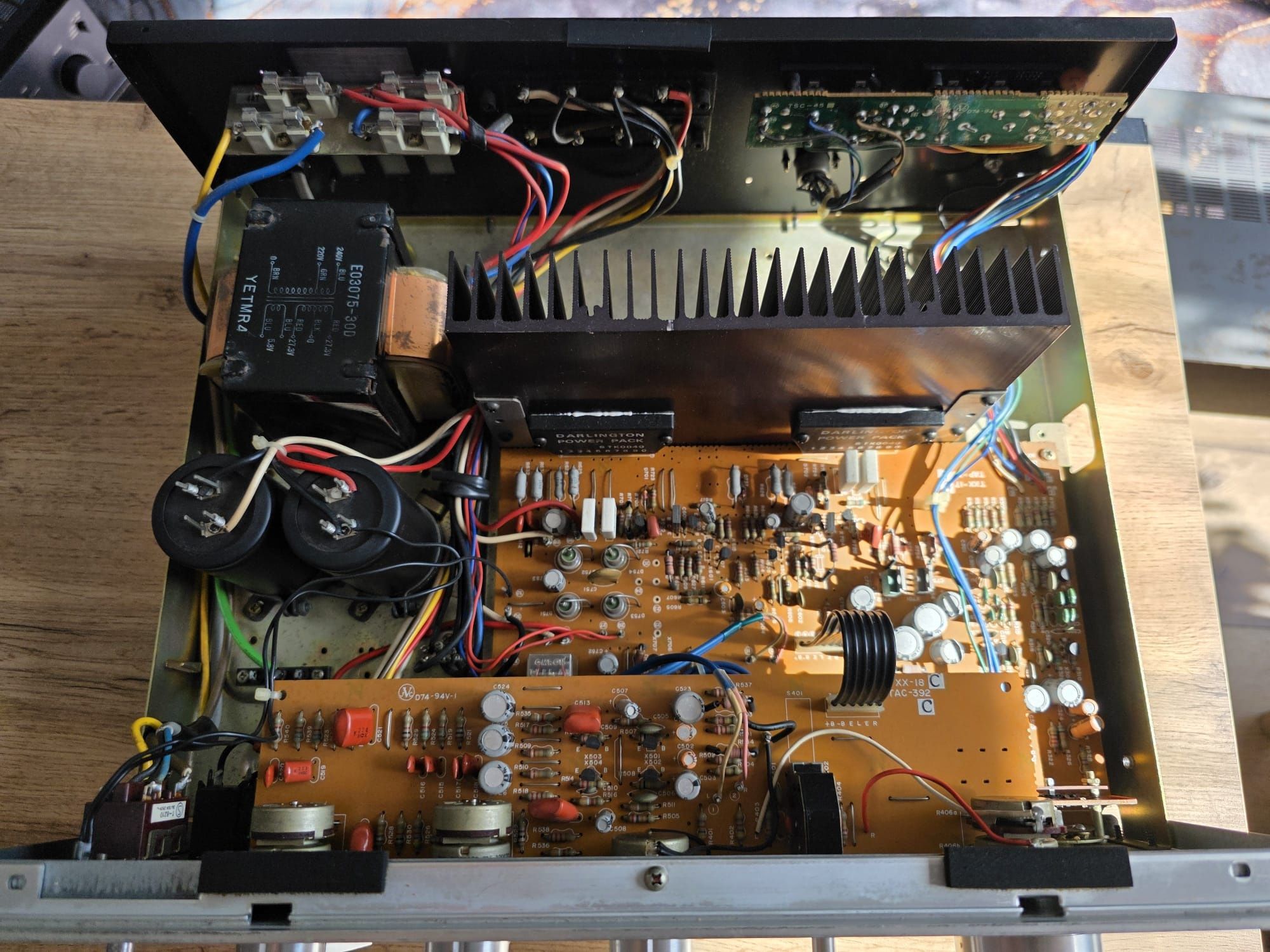 Wzmacniacz JVC JA-S11G