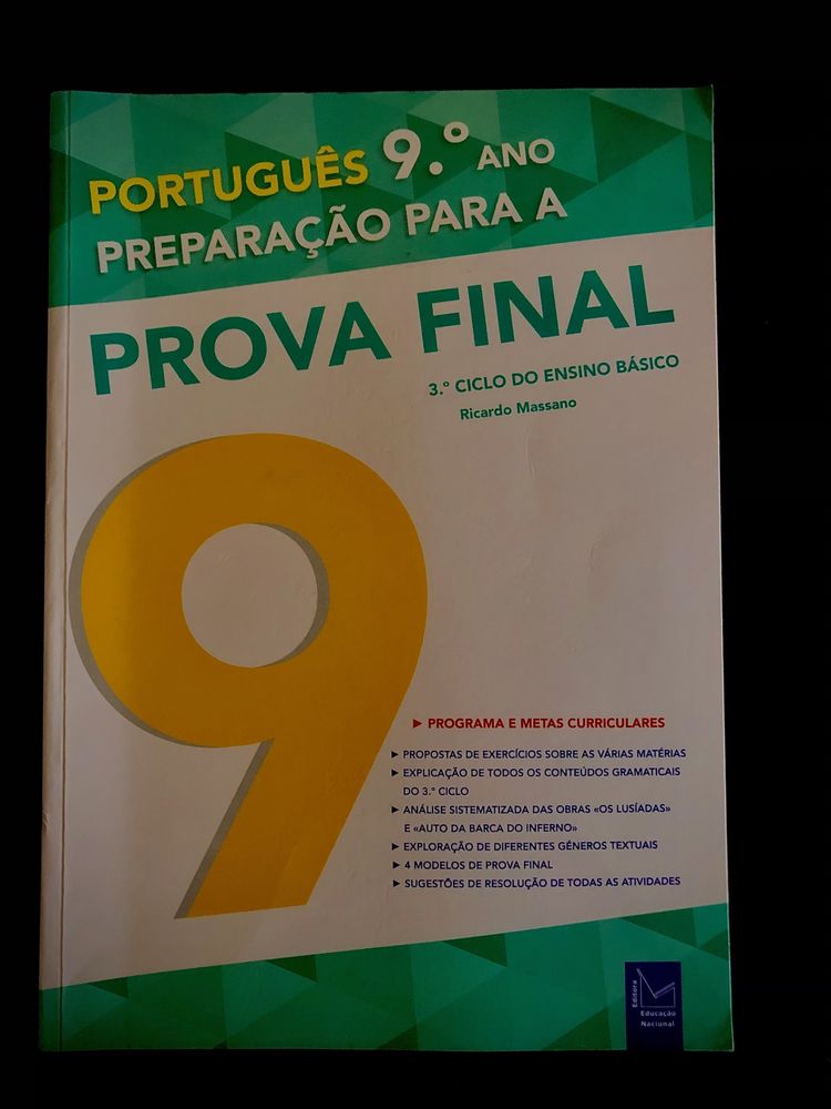 *PROVA FINAL 9* - 9 ano