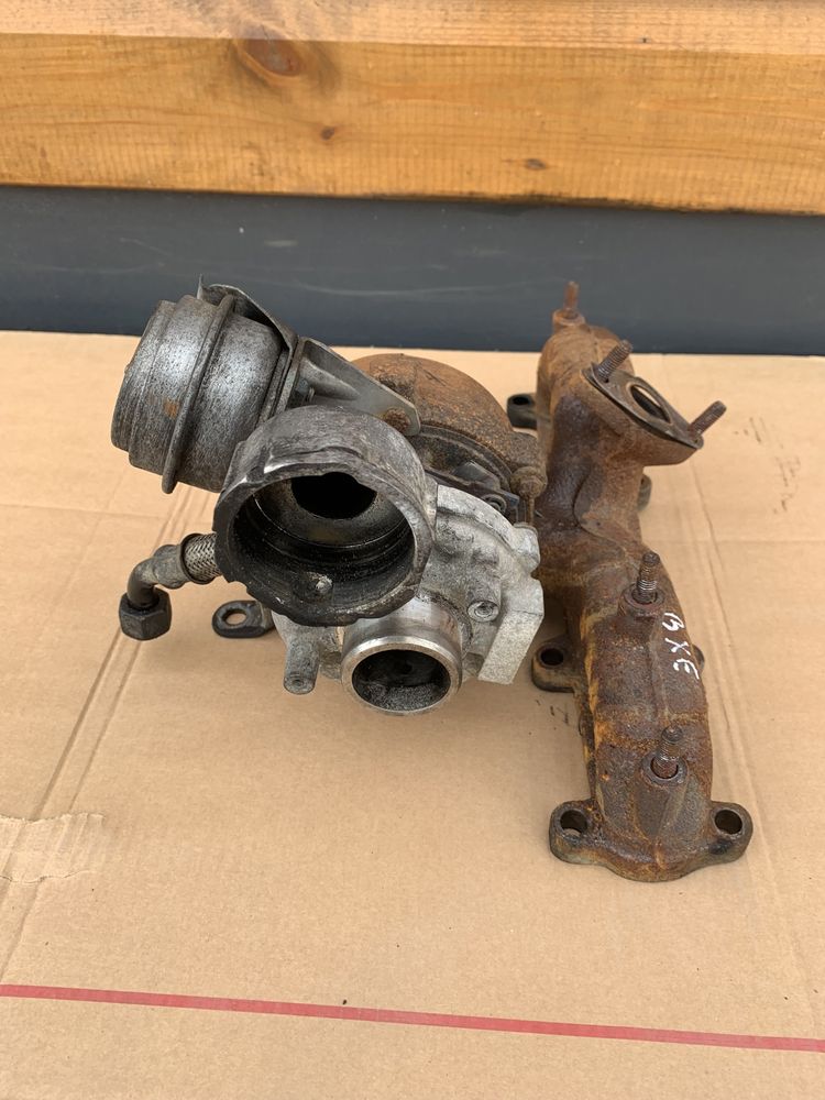 Turbosprężarka turbina 1.9 TDI 105KM BXE BKC Golf V Touran Passat B6