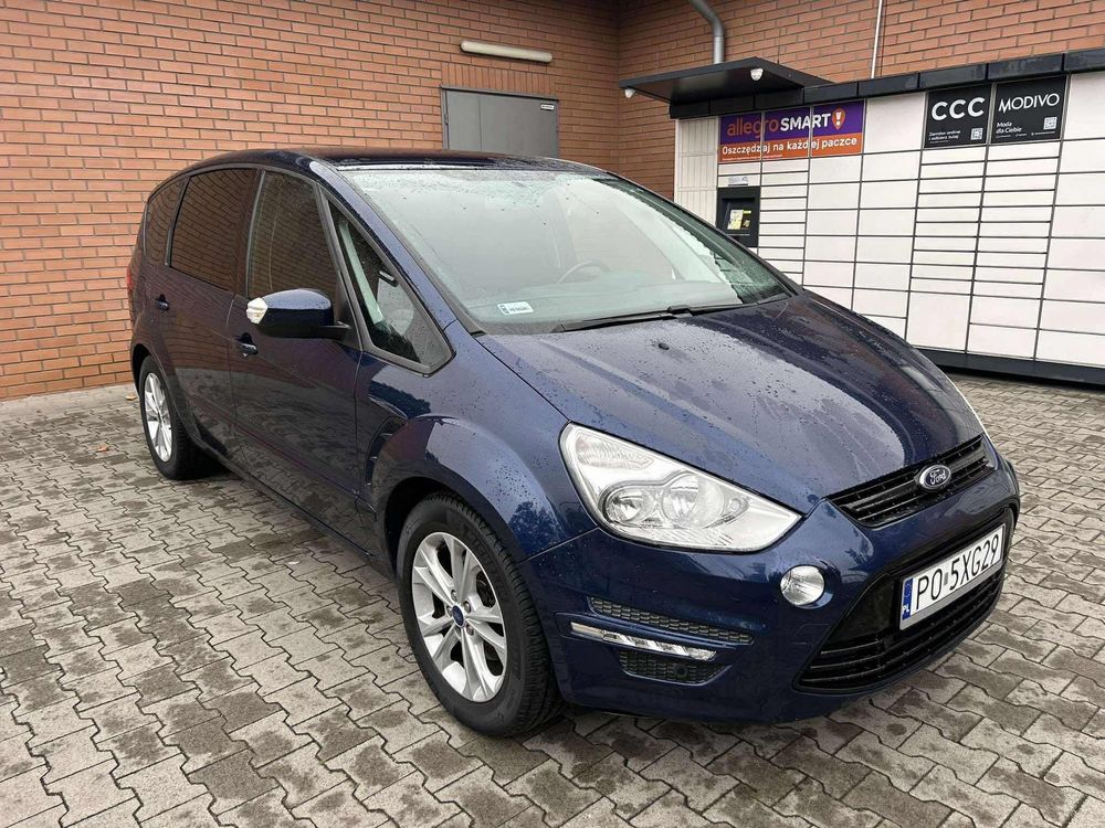 Ford S-max Lift 2.0 tdci x-convers LED manual 225tys przebIeg Zadbany