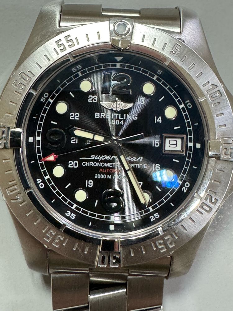 Relogio Breitling Superocean