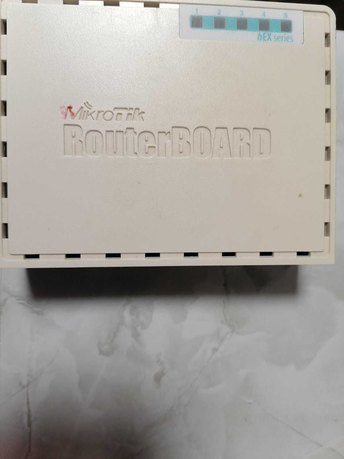 Маршрутизатор  MikroTik hEX lite (RB750r2)