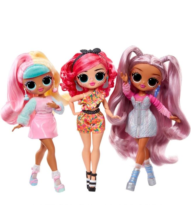 Лялька lol omg sweet nail Candylicious Kitty Pinkie pops Цукерка Кітті