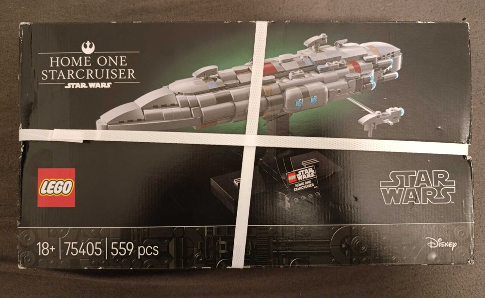 Lego Star Wars Krążownik typu Home One 75405