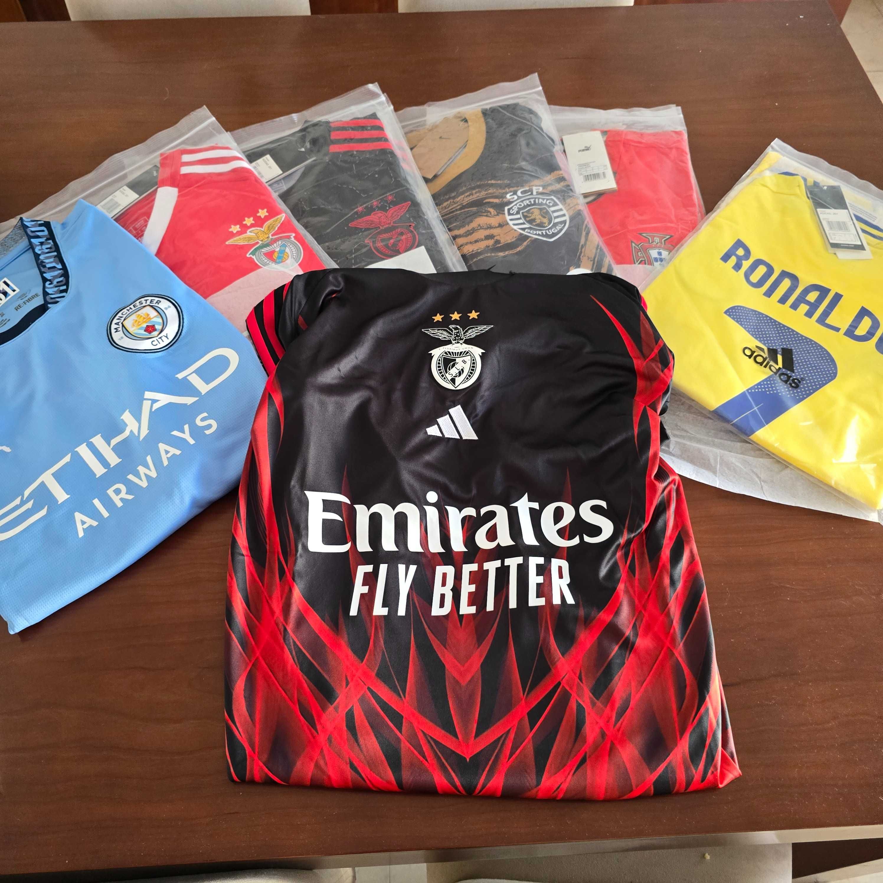 Camisola Ediçāo Especial Benfica 2025/2026
