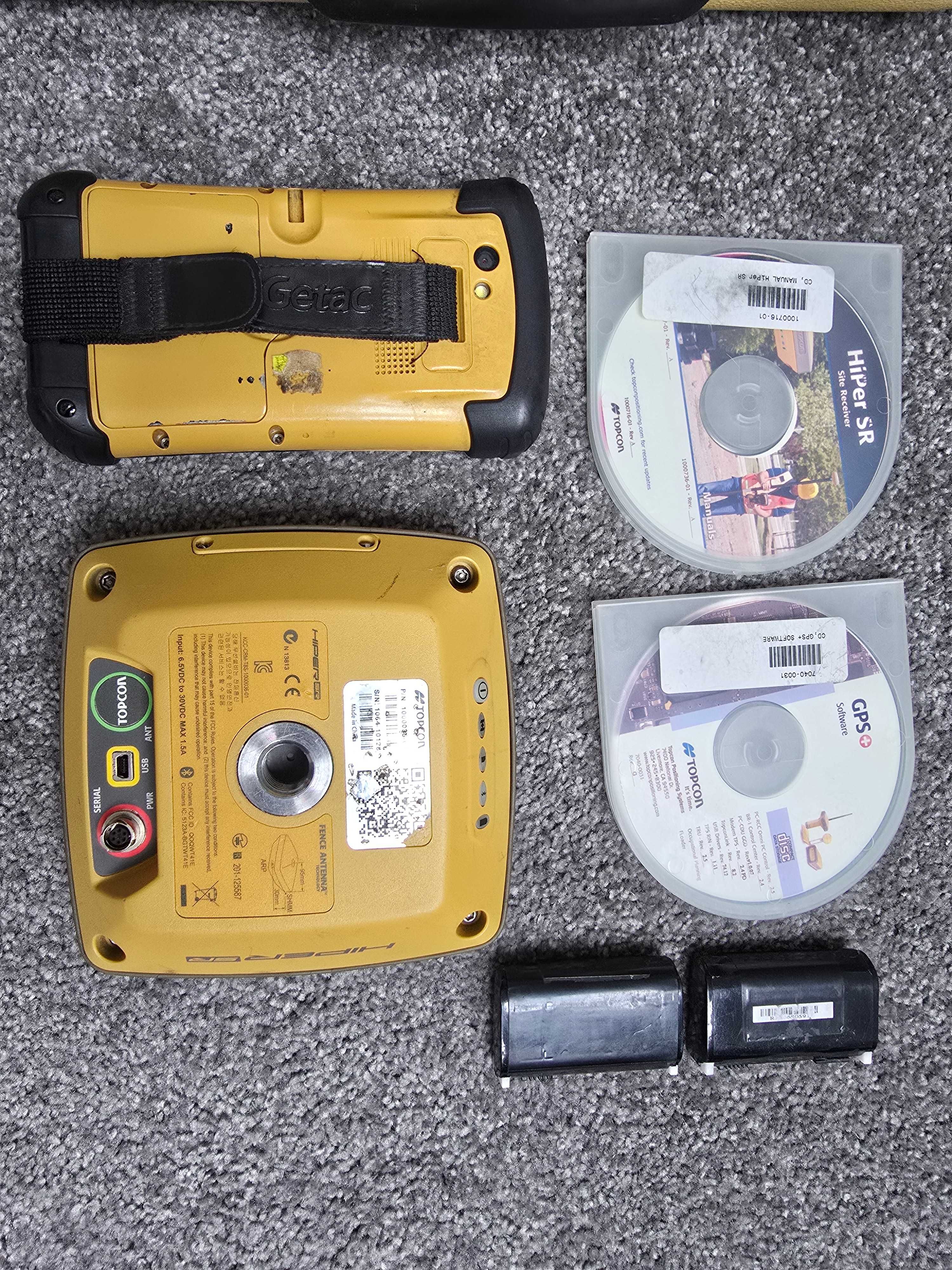 Zestaw GPS Topcon Hiper SR Kontroler FC236 Zakopane