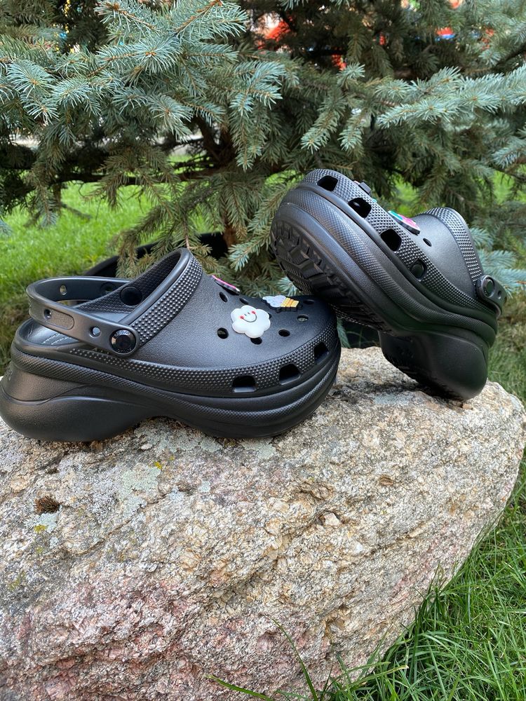 Crocs bae кроксы платформа кроксы на танкетке 35 36 37 38 39 40