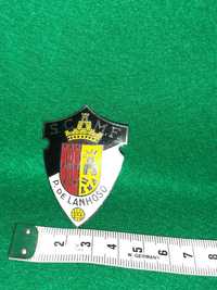 Pin / Emblema - "S.C./  M.F. - P. De Lanhoso"