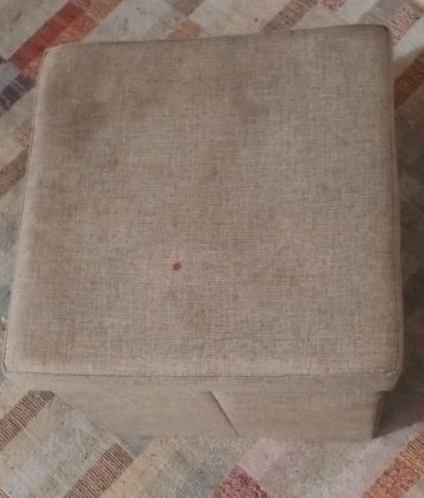 Caixa de arrumação tecido