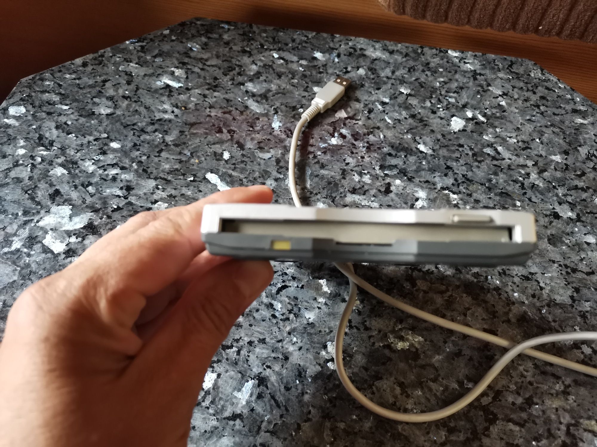LACIE Pocket USB FDD. Zewnętrzny napęd dyskietek