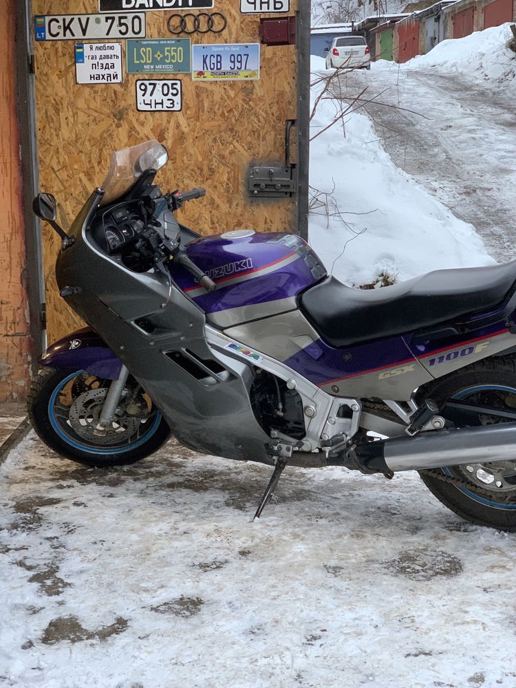 Продам/Обмен Suxuki gsx 1100F