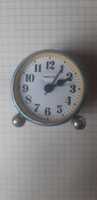Часы будильник минибудильник Ракета СССР на ходу