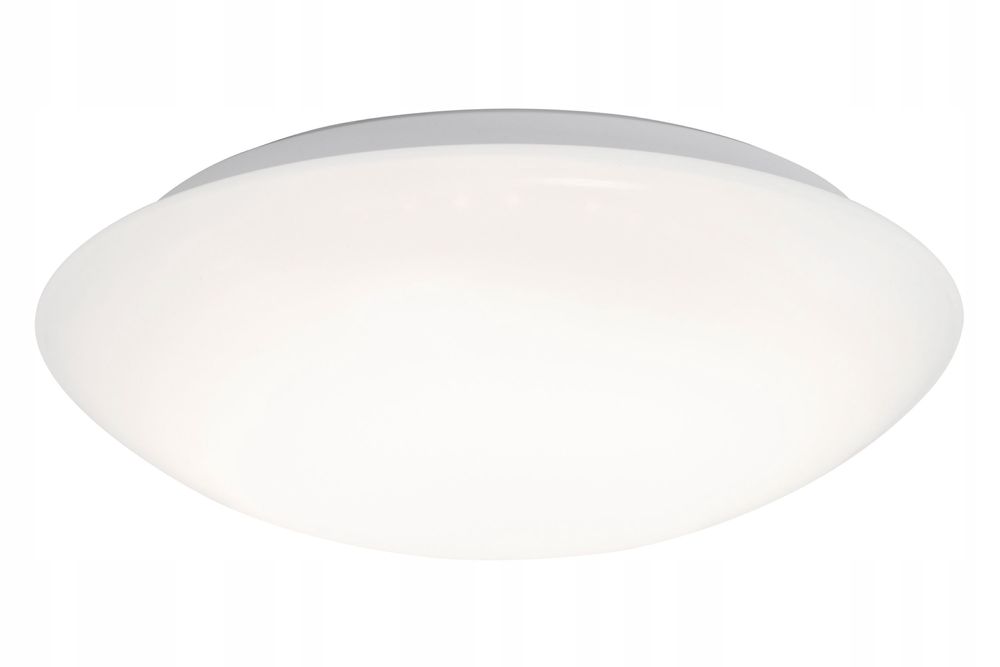 Briloner LED okrągły, lampa sufitowa 27.8cm biały - Czujnik Ruchu