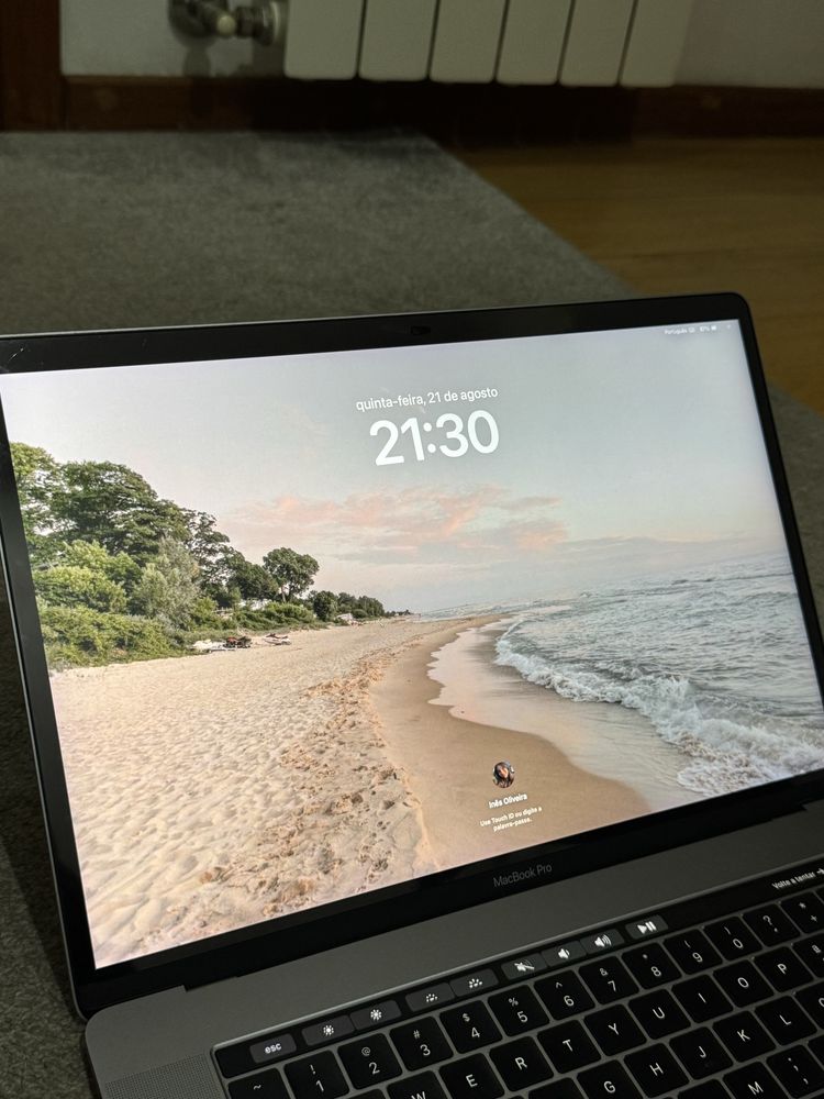 Macbook pro 15’ 500gb TouchBar