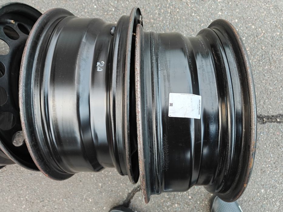 Диски металеві VAG R16 6.5j PCD5*112 ET41 DIA57.1