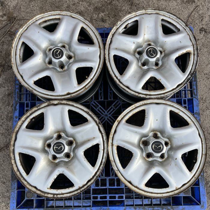 5x114.3 r17 диски металеві Mazda, honda,toyota, hundai, nisan