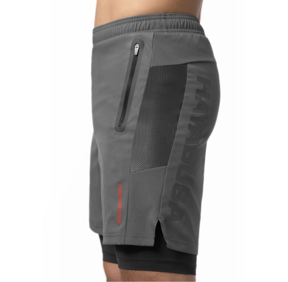 Тренировочные шорты Hayabusa Men’s Layered Performance Shorts