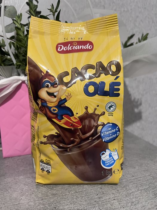 Какао дитяче, Італія