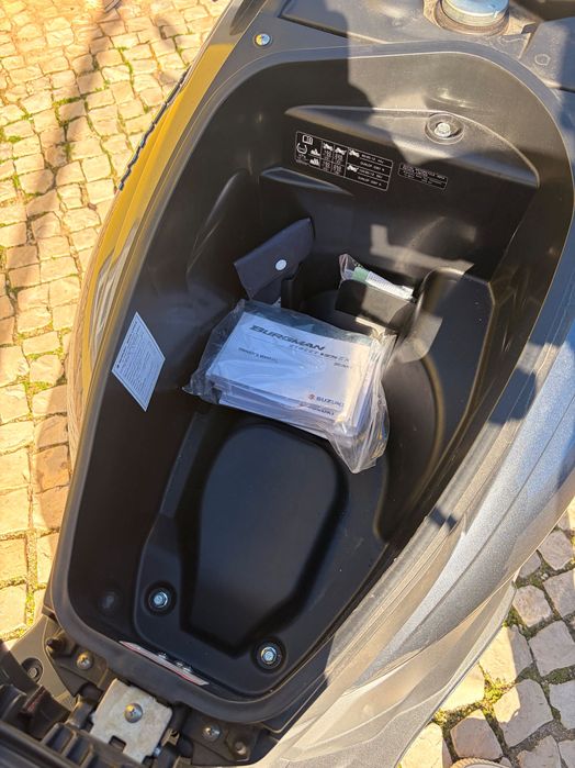 Mota suzuki Burgman Street 125 EX