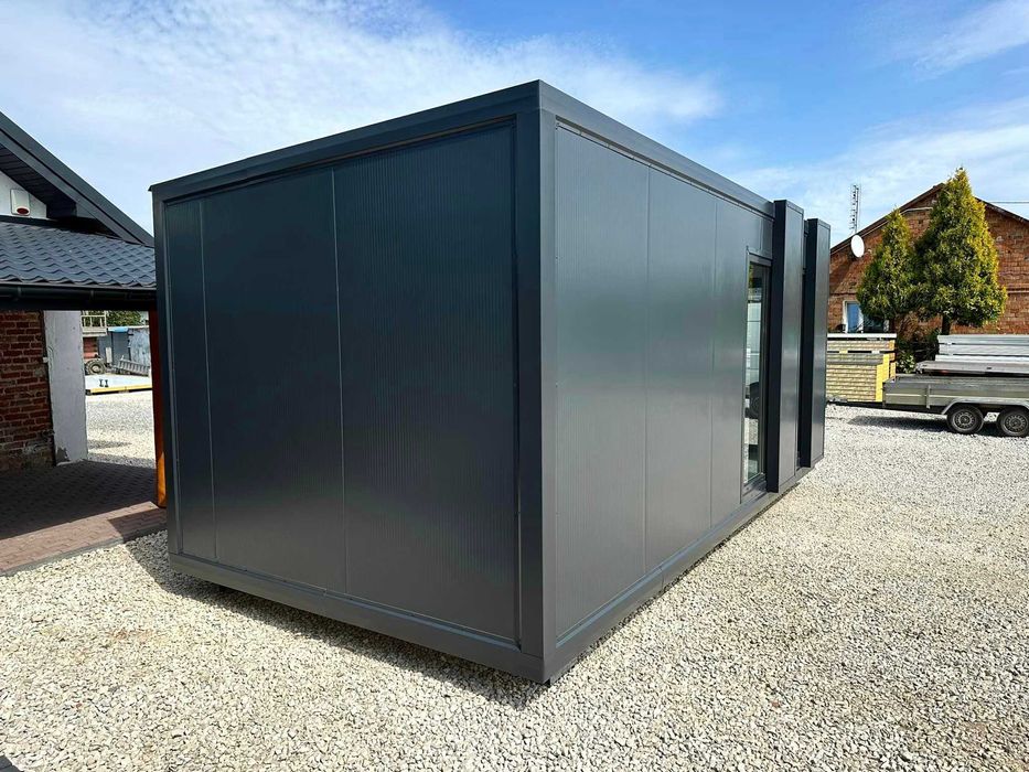 Pawilon garaż Sklep Biuro Kiosk Stróżówka Magazyn Schowek PRODUCENT