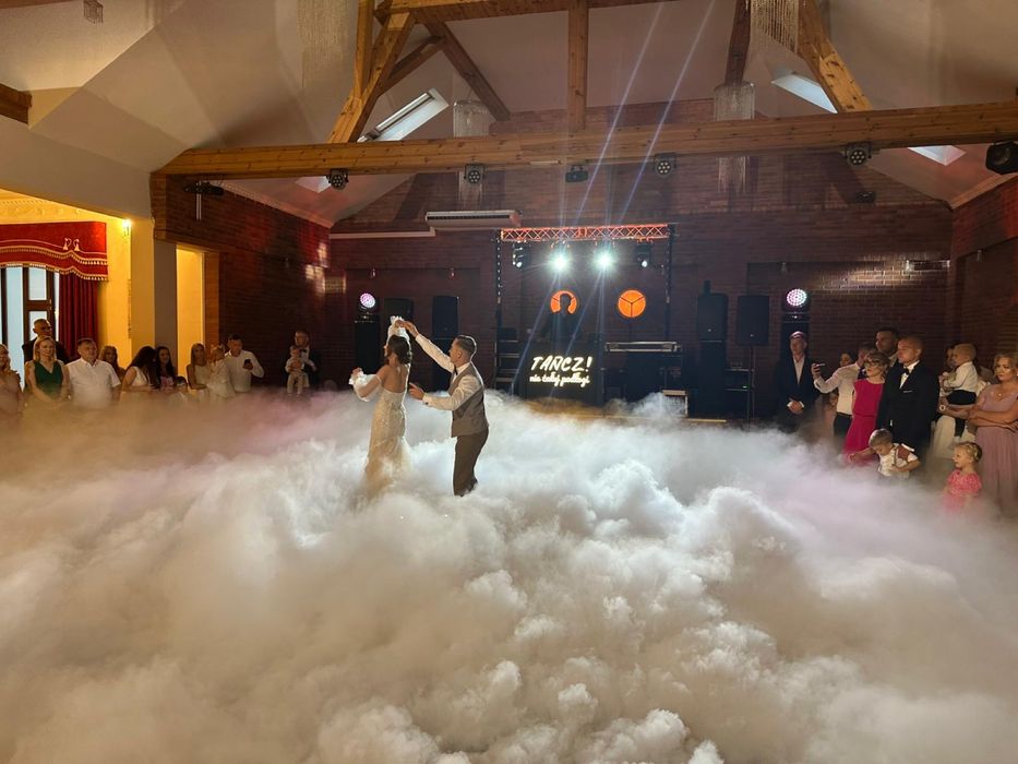 Fotobudka, ciezki dym, atrakcje weselne