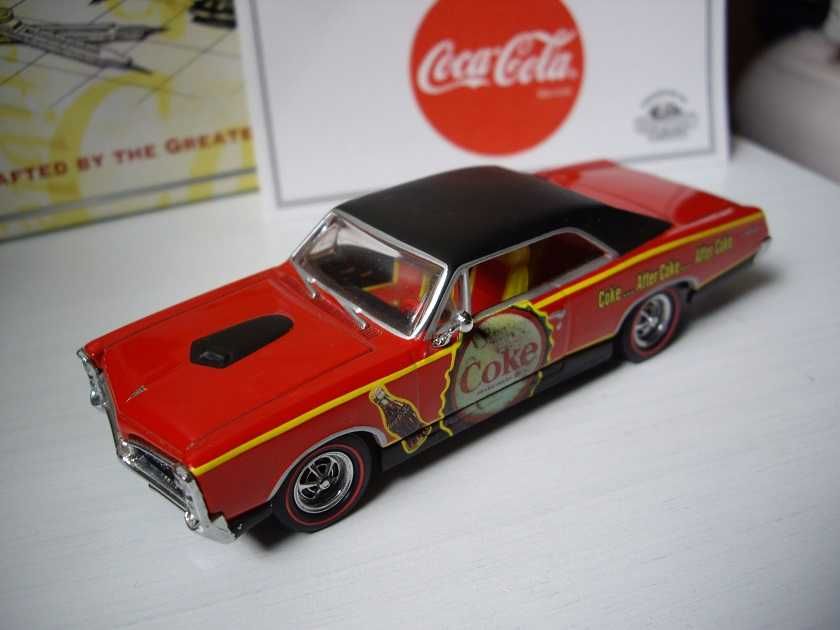 Matchbox Collectibles PONTIAC GTO 1967 Coca Cola UNIKAT!!!