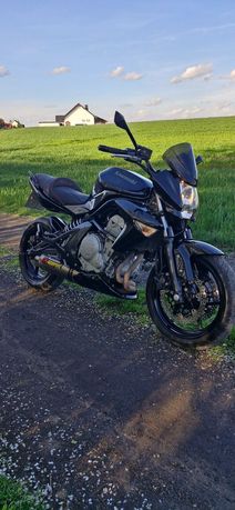 Kawasaki ER 6N 650 ABS Kat.A2