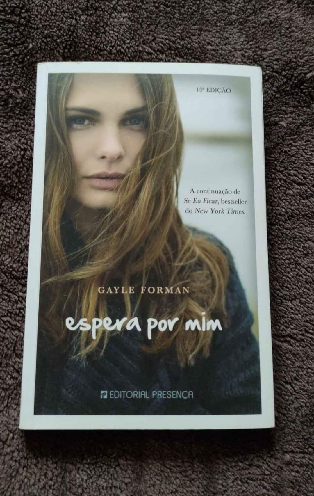 "Espera por mim" de Gayle Forman