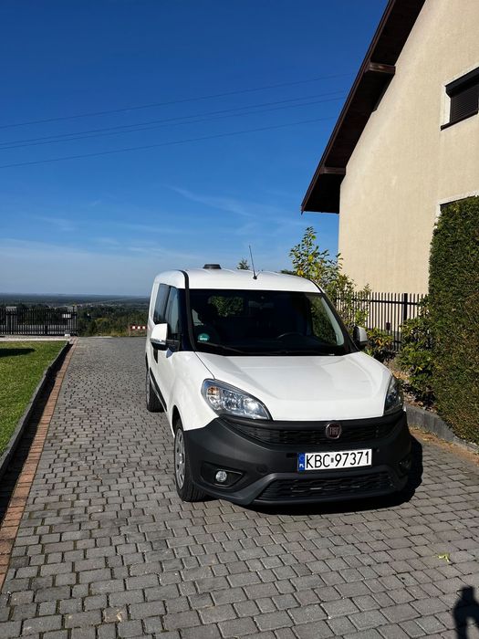 Fiat Doblo 1.4 T jet 2015r 83000km F-ra VAT23 LPG na gwarancji 2kpl opon