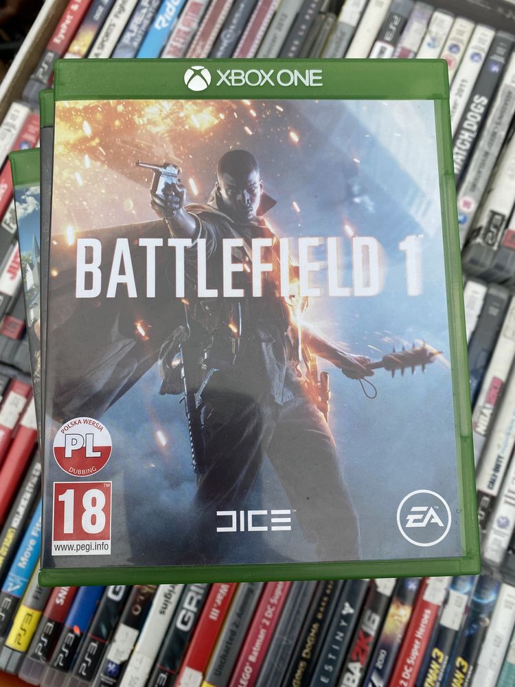 Gra Battlefield 1 Xbox One Series X pudełkowa PL
