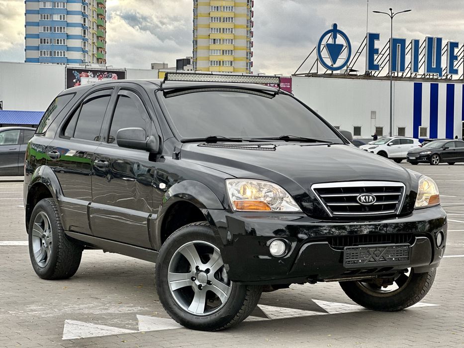 ДЖИП 4X4 KIA SORENTO 2.5 TDI 2009 рік 5500$ в Одесі гарний стан