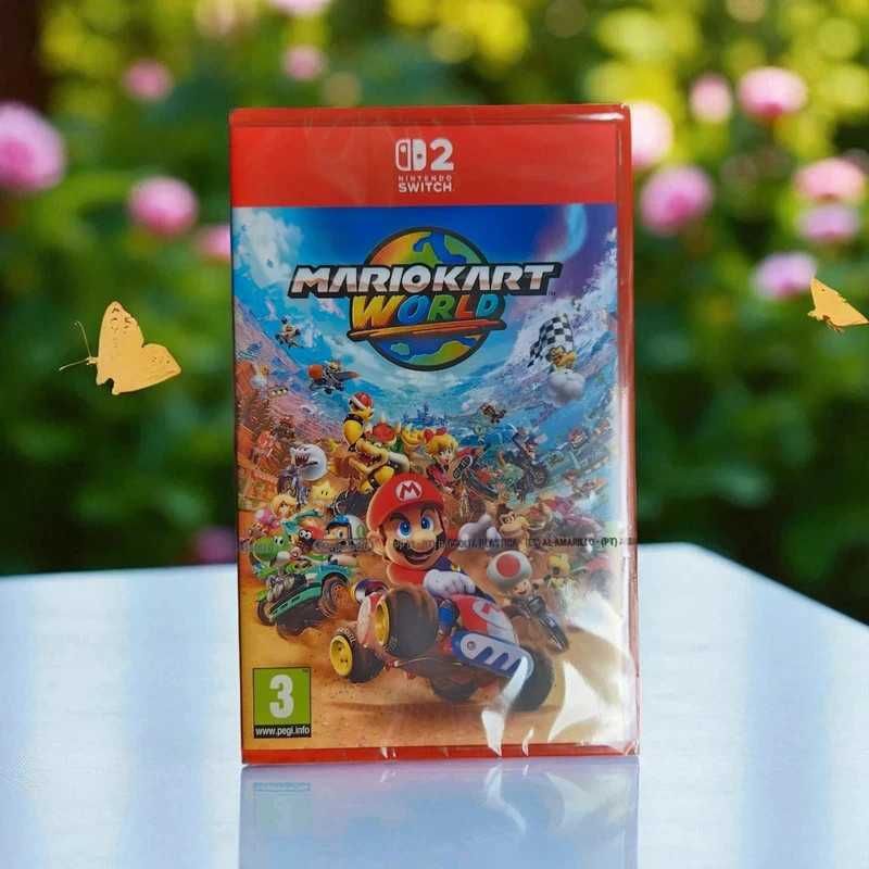 Mario Kart World Nintendo Switch 2 - Novo e Selado